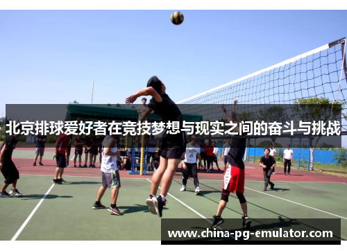 北京排球爱好者在竞技梦想与现实之间的奋斗与挑战