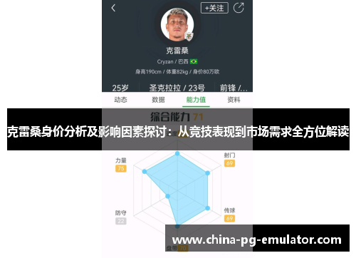 克雷桑身价分析及影响因素探讨：从竞技表现到市场需求全方位解读