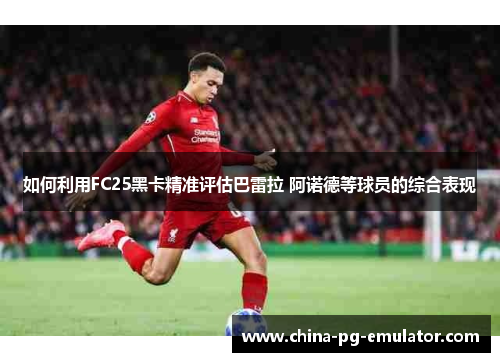如何利用FC25黑卡精准评估巴雷拉 阿诺德等球员的综合表现