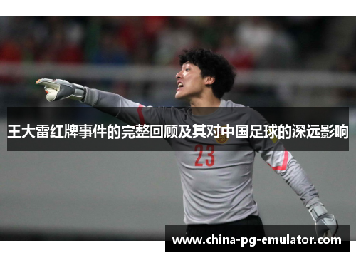 王大雷红牌事件的完整回顾及其对中国足球的深远影响