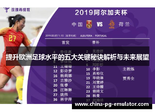 提升欧洲足球水平的五大关键秘诀解析与未来展望