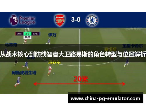 从战术核心到防线智者大卫路易斯的角色转型与位置解析
