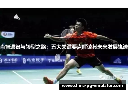 肖智退役与转型之路：五大关键要点解读其未来发展轨迹
