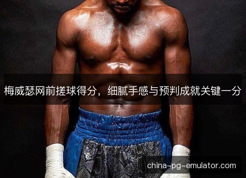 梅威瑟网前搓球得分，细腻手感与预判成就关键一分